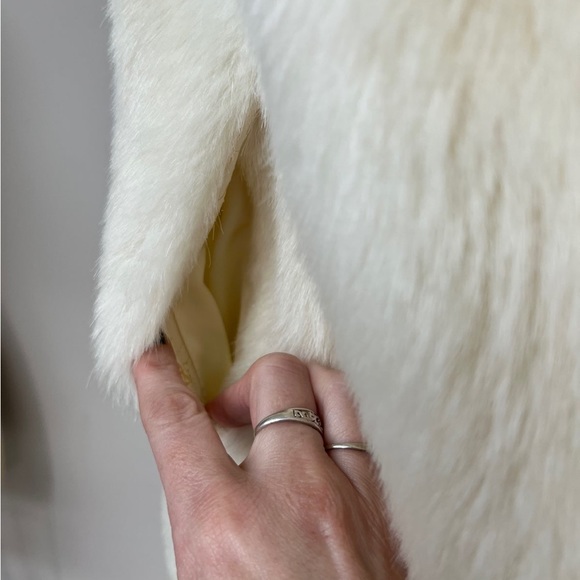 Faux Fur Coat 1X - Picture 5 of 12